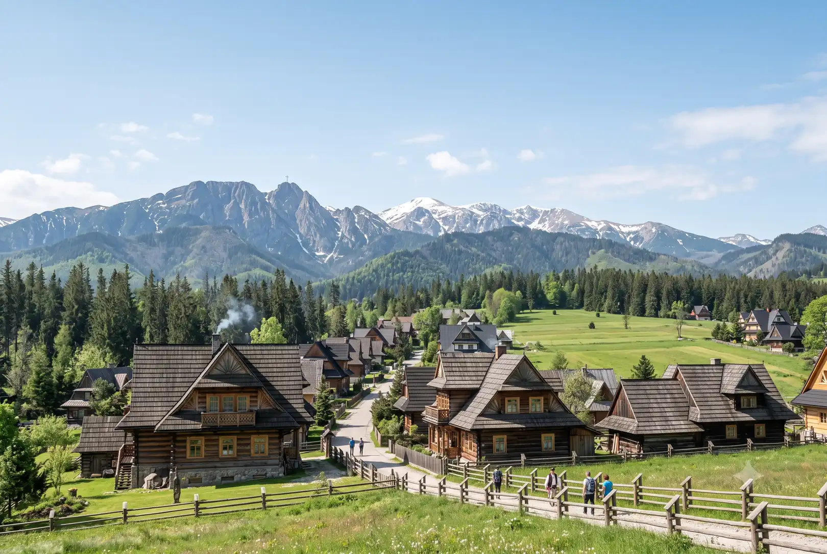 Wycieczka Zakopane i Tatry